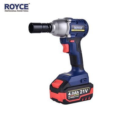 Brushless Impact Gun With Battery And Charger